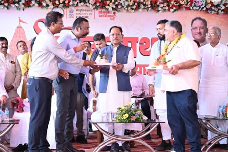 सोमनाथ मंदिर हमारे राष्ट्रीय स्वाभिमान, सांस्कृतिक गौरव और आस्था का प्रमुख केन्द्र: मुख्यमंत्री साय