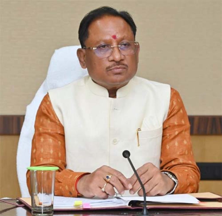 मुख्यमंत्री विष्णुदेव साय सरल, सादगी और संवेदनशीलता के साथ विकास यात्रा का सशक्त नेतृत्व