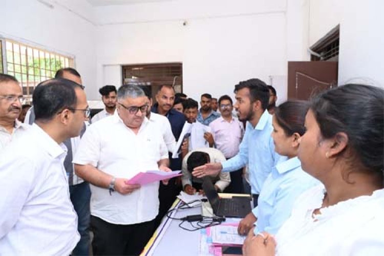 संभाग स्तरीय रोजगार मेले में युवाओं का बढ़ाया उत्साह, मंत्री राजेश अग्रवाल बोलेकृ प्रतिभा और कौशल को मिलेगा बेहतर अवसर