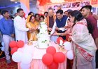 रिमझिम फुहारों के बीच सादगी और आत्मीयता से मना खाद्य मंत्री दयालदास बघेल का जन्मोत्सव