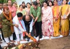 केंद्रीय राज्य मंत्री तोखन साहू और उप मुख्यमंत्री अरुण साव ने 10 करोड़ के कार्यों का किया भूमिपूजन