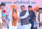 मुख्यमंत्री विष्णुदेव साय ने बम्हनीडीह के विकास की नई यात्रा का किया शुभारंभ
