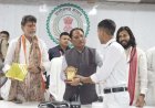मुख्यमंत्री विष्णुदेव साय ने मेधावी विद्यार्थियों का किया सम्मान