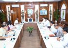 मुख्यमंत्री विष्णु देव साय ने खरीफ-2026 एवं संभावित अल्प वर्षा की तैयारियों की उच्चस्तरीय समीक्षा की