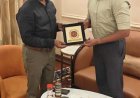भारत सरकार के पर्यटन मंत्रालय के अतिरिक्त सचिव एवं महानिदेशक सुमन बिल्ला का रायपुर एयरपोर्ट पर हुआ आत्मीय स्वागत