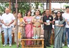 कोरकोट्टी में हुई नक्सल घटना में शहीद पुलिस अधिकारी-जवानों को दी गई श्रद्धांजलि