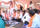 उप मुख्यमंत्री विजय शर्मा ने देर शाम सहसपुर लोहारा के ग्रामीण अंचलों का किया दौरा