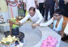 मुख्यमंत्री विष्णु देव साय ने कैलाशपति धाम में किया जलाभिषेक: भगवान मनकामेश्वर महादेव से प्रदेश की सुख-समृद्धि एवं खुशहाली की कामना