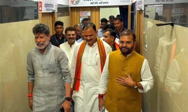 स्वास्थ्य मंत्री ने महारानी अस्पताल का किया औचक निरीक्षण, 300 बिस्तर विस्तार और नई सुविधाओं को सुनिश्चित करने दिए निर्देश