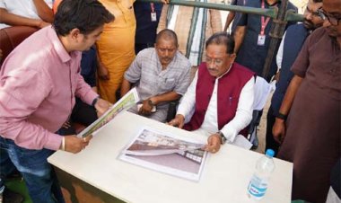 मुख्यमंत्री के संकल्प से कुनकुरी में आकार ले रहा आधुनिक नालंदा परिसर