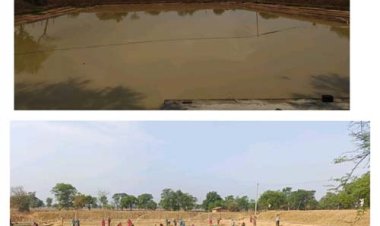बारिश के साथ दिखने लगा ‘मोर गांव-मोर पानी अभियान का असर