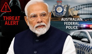 ऑस्ट्रेलिया दौरे से पहले पीएम मोदी को धमकी