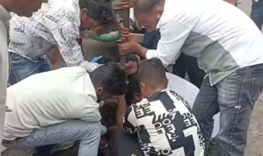 सीवरेज चेंबर में सफाई करने उतरे कर्मी की मौत,बचाने उतरे दो बेहोश हुए