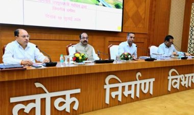 लोक निर्माण विभाग राज्य का 'ग्रोथ इंजन', विभाग पर अधोसंरचना विकसित करने की अहम जिम्मेदारी - अरुण साव