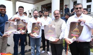 उप मुख्यमंत्री अरुण साव ने "जोहार जगन्नाथ रथ" को झंडा दिखाकर किया रवाना