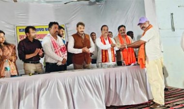 उप मुख्यमंत्री विजय शर्मा की पहल पर सहसपुर लोहारा में लगा विशेष राजस्व शिविर