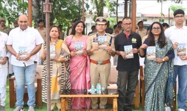 कोरकोट्टी में हुई नक्सल घटना में शहीद पुलिस अधिकारी-जवानों को दी गई श्रद्धांजलि