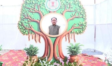 विधानसभा परिसर में ‘एक पेड़ मां के नाम 3.0‘ अभियान के तहत हुआ वृहद पौधरोपण : मुख्यमंत्री विष्णुदेव साय और विधानसभा अध्यक्ष डॉ. रमन सिंह ने लगाया रुद्राक्ष का पौधा