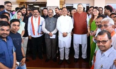 ग्रामीण विद्यार्थियों को आधुनिक तकनीकों से जोड़ना विकसित छत्तीसगढ़ की दिशा में महत्वपूर्ण कदम : मुख्यमंत्री विष्णुदेव साय