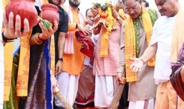 रथयात्रा हमारी आस्था, लोकसंस्कृति, सामाजिक समरसता और जनभागीदारी का जीवंत महापर्व : मुख्यमंत्री विष्णुदेव साय