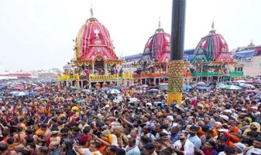 ପ୍ରତିକୂଳ ପାଗ ସତ୍ତ୍ୱେ ସୁରୁଖୁରୁରେ ଅନୁଷ୍ଠିତ ହେଲା ବିଶ୍ୱ ପ୍ରସିଦ୍ଧ ରଥଯାତ୍ରା ୨୦୨୬