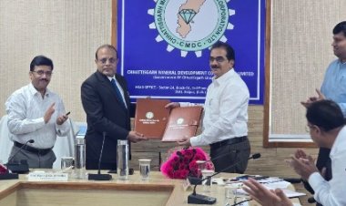 मुख्यमंत्री के नेतृत्व में खनन क्षेत्र में हासिल हुई एक और महत्वपूर्ण उपलब्धि