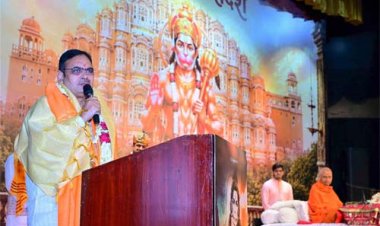 प्रधानमंत्री नरेन्द्र मोदी के नेतृत्व में अग्रणी राष्ट्र बन रहा भारत:  मुख्यमंत्री भजनलाल शर्मा