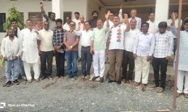 2 अगस्त को गुनौर में कांग्रेस का ट्रैक्टर महा-रैली से होगा शंखनाद, बैठक आयोजित