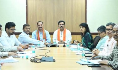 सीसीटीएनएस को और सशक्त बनाने उप मुख्यमंत्री विजय शर्मा ने की उच्चस्तरीय समीक्षा बैठक
