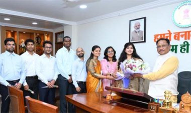 पूरी निष्ठा और सेवा भाव से करें जनसेवा, विकसित छत्तीसगढ़ के निर्माण में निभाएं महत्वपूर्ण भूमिका : मुख्यमंत्री विष्णु देव साय