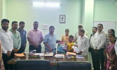 भटके मासूम को मिला अपना परिवार: बाल कल्याण समिति बालोद की पहल बनी नई जिंदगी की उम्मीद