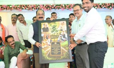 उप मुख्यमंत्री अरुण साव ने वन महोत्सव का किया शुभारंभ