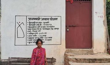 प्रधानमंत्री आवास योजना से साकार हो रहा लाखों परिवारों के अपने घर का सपना