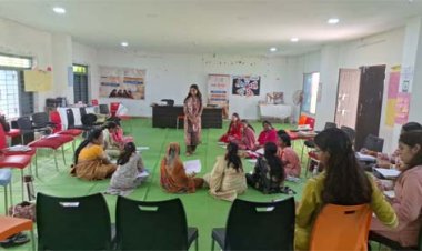 किशोरियों के जीवन कौशल विकास को मिलेगी नई दिशा, राज्यभर में ऐसे प्रशिक्षणों पर जोर