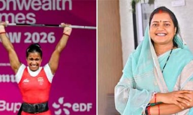 राष्ट्रमंडल खेलों में सुज्ञानेश्वरी यादव ने रचा इतिहास, रजत पदक जीतकर बढ़ाया छत्तीसगढ़ का मान