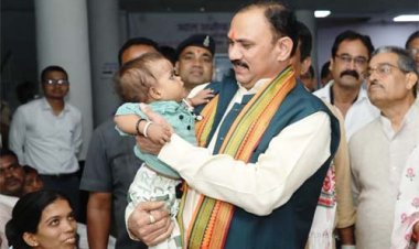 स्वास्थ्य मंत्री जायसवाल ने कांकेर जिला अस्पताल सहित विभिन्न स्वास्थ्य केन्द्रों का निरीक्षण