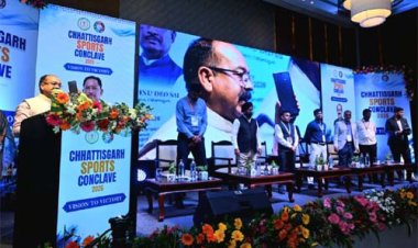 ग्लासगो कॉमनवेल्थ गेम्स में सिल्वर मेडल जीतने वाली ज्ञानेश्वरी यादव की सफलता को स्पोर्ट्स कॉन्क्लेव में किया गया रेखांकित