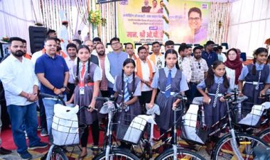 विकसित भारत के संकल्प में युवाओं की होगी सबसे बड़ी भूमिका: वित्त मंत्री ओपी चौधरी