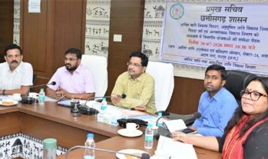 जनजातीय विभाग की बड़ी पहल: प्रदेश में वर्ष 2027 तक नए स्वरूप में 450 आश्रम-छात्रावास बनकर होंगे तैयार: प्रमुख सचिव सोनमणि बोरा