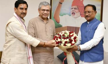 छत्तीसगढ़ में बस्तर से सरगुजा तक रेल संपर्क मजबूत करने की दिशा में बड़ा कदम