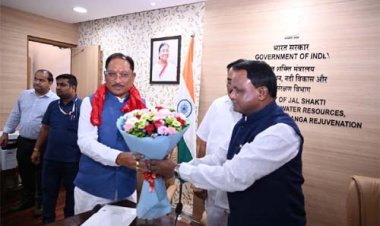 महानदी विवाद नहीं, छत्तीसगढ़-ओडिशा की साझा समृद्धि का आधार बने : मुख्यमंत्री विष्णुदेव साय