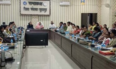 सूरजपुर में महिला एवं बाल विकास विभाग की व्यापक समीक्षा