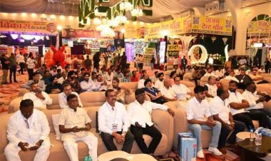 उप मुख्यमंत्री अरुण साव ने टेंट एंड डेकोर एक्सपो का किया शुभारंभ