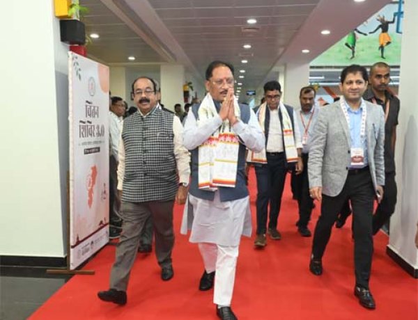 चिंतन शिविर 3.0 से सुशासन के अगले चरण की रूपरेखा तैयार होगी : मुख्यमंत्री विष्णु देव साय