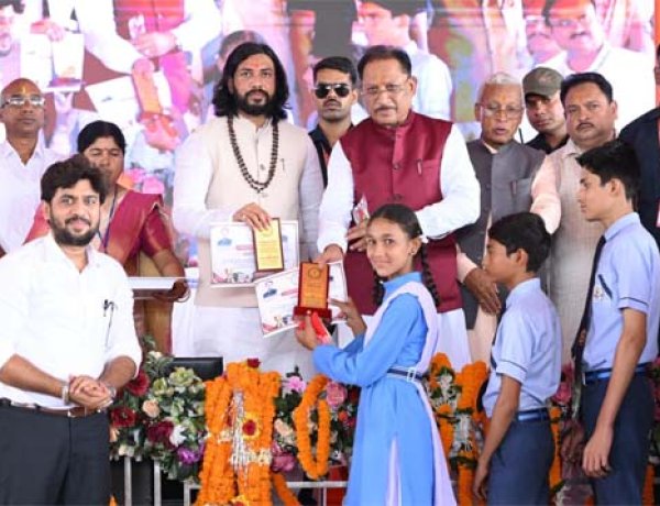 सुशासन, विकास और जनकल्याण ही हमारी सरकार की पहचान है - मुख्यमंत्री विष्णुदेव साय
