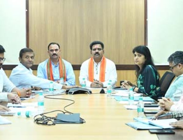 सीसीटीएनएस को और सशक्त बनाने उप मुख्यमंत्री विजय शर्मा ने की उच्चस्तरीय समीक्षा बैठक