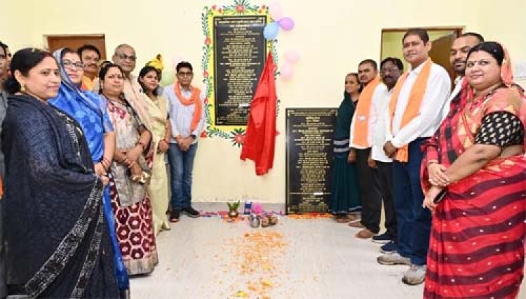 सरकार गांव, गरीब और किसानों की तरक्की के लिए प्रतिबद्ध: मंत्री टंक राम वर्मा
