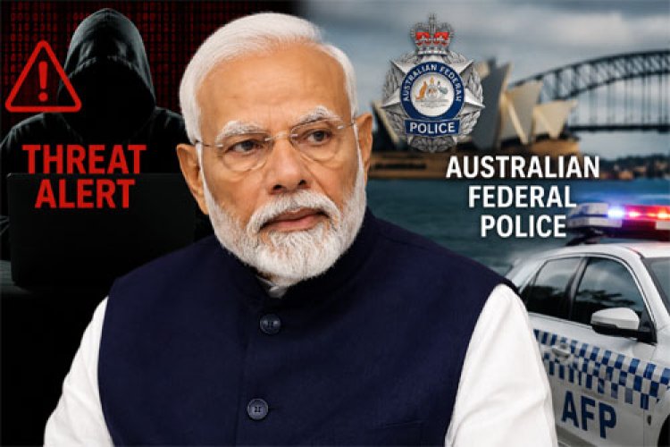 ऑस्ट्रेलिया दौरे से पहले पीएम मोदी को धमकी