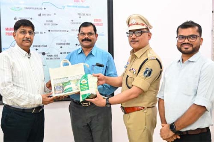 महिला स्व-सहायता समूहों के ‘विष्णु भोग’ चावल की खुशबू पहुंची पुलिस मुख्यालय तक