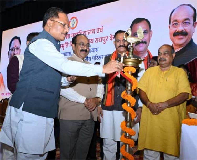 स्वस्थ छत्तीसगढ़ करेगा विकसित छत्तीसगढ़ का निर्माण- मुख्यमंत्री साय